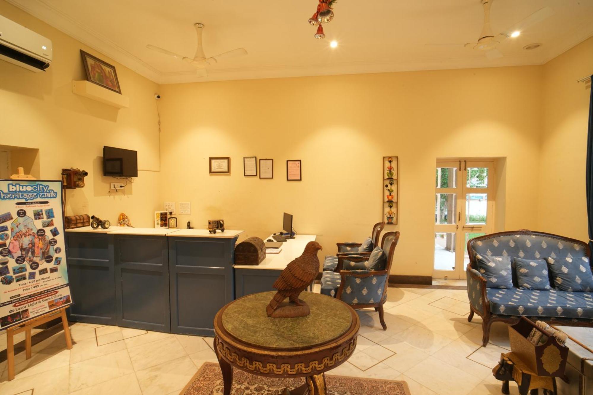 The Marwar Hotel & Gardens Jodhpur  Exterior photo